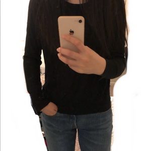 [Zara] Knit Black Sweater